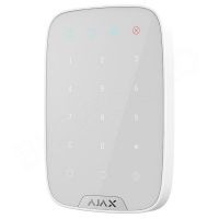 Ajax KeyPad Plus (w) Клавиатура радиоканал, сенсорная