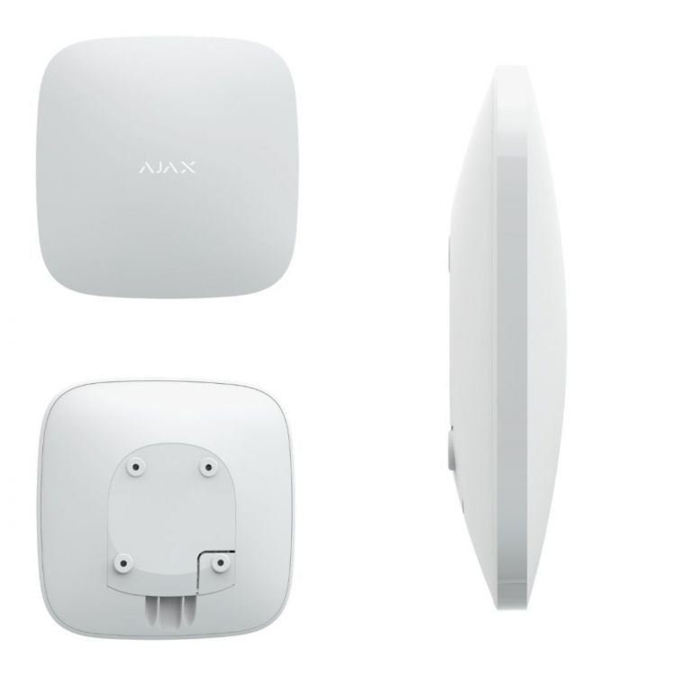 Ajax Hub (w) Контроллер умного дома GSM, Ethernet